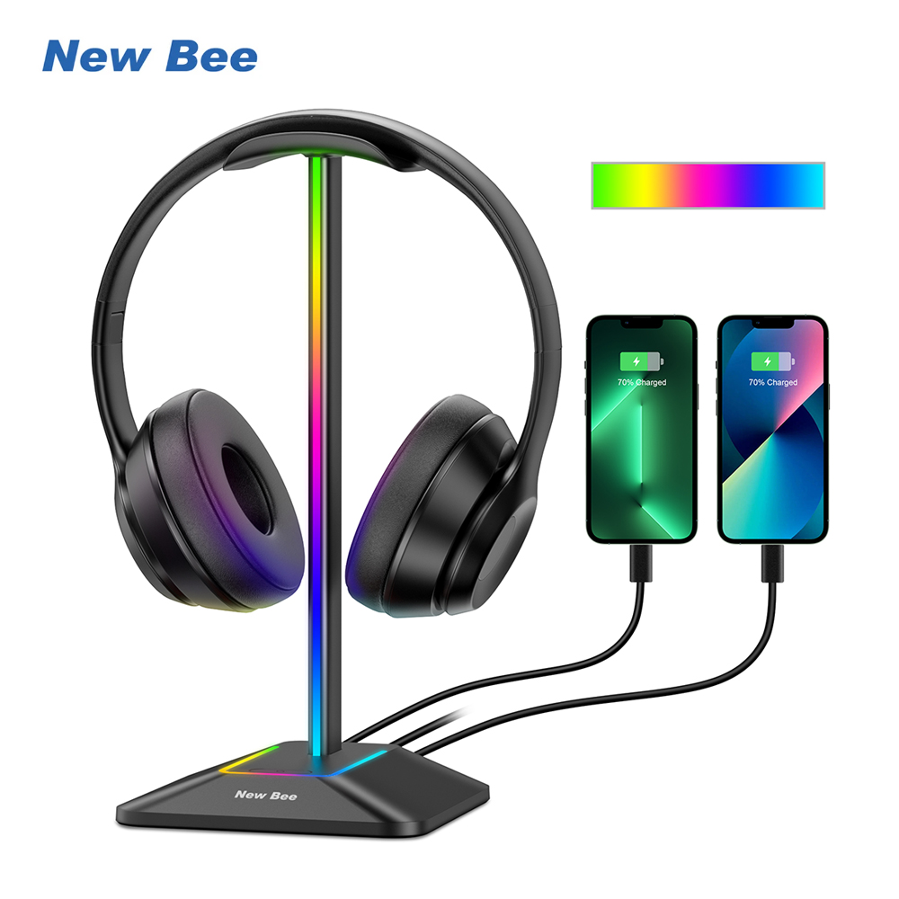 Gaming Headset Rgb - Yeni Bee Z8 RGB Kulaklık Standı