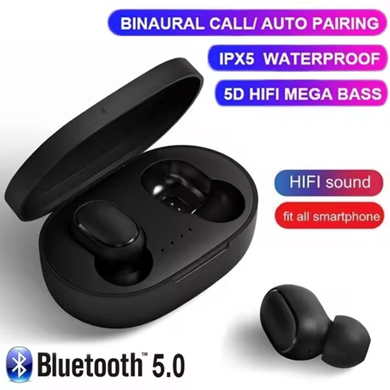 Wireless Earbuds Tws - A6S TWS Kulaklık Kablosuz Bluetooth 5.0