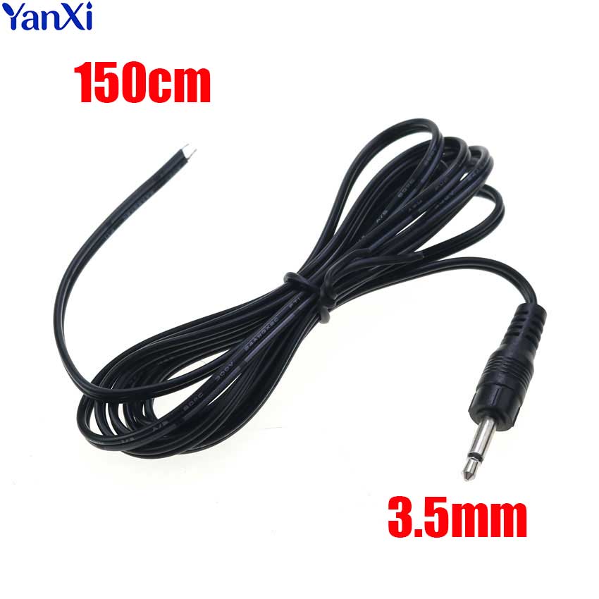 Audiophile Headphone Wired - 1/5/10 adet 3.5mm Mono Stereo Kulaklık