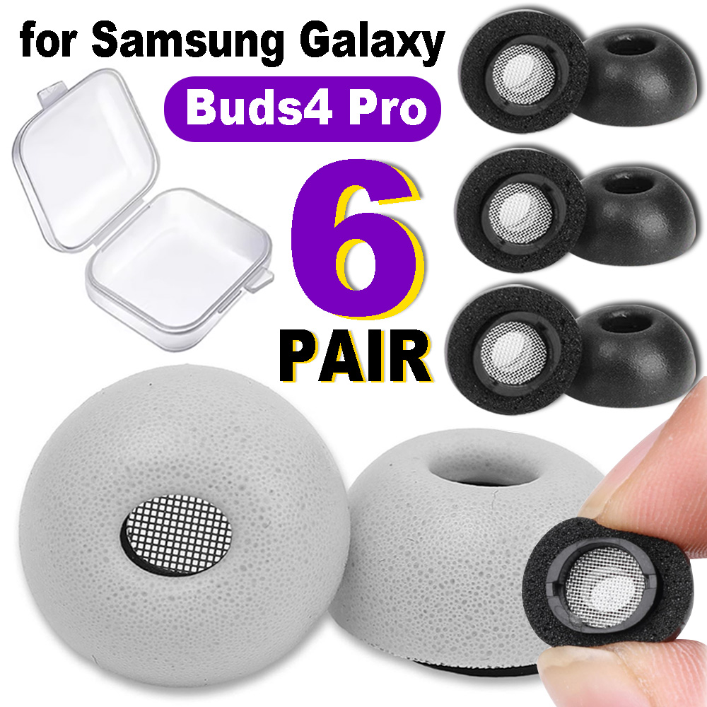 Bluetooth Headset On Ear - Galaxy Buds4 Pro için yedek hafızalı