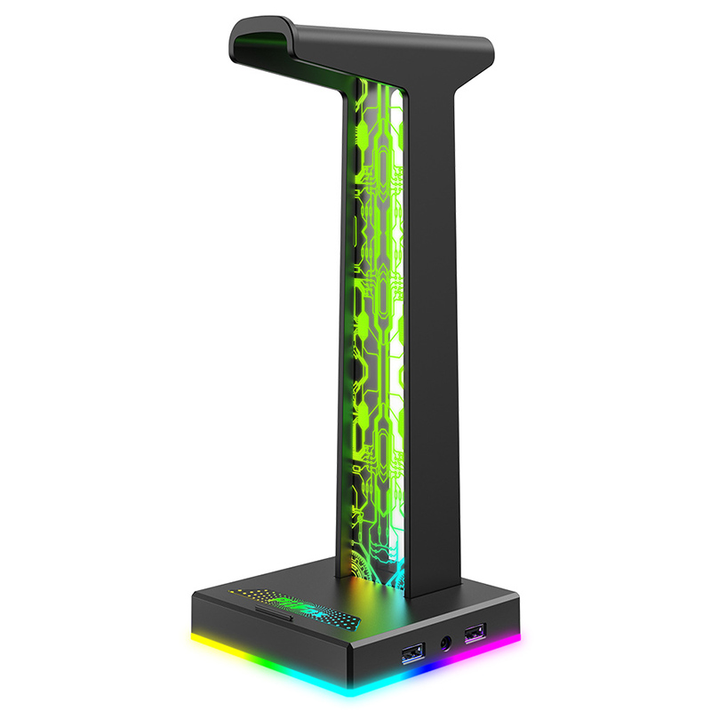 Gaming Headset Rgb - RGB Oyun Kulaklığı Standı Çift USB