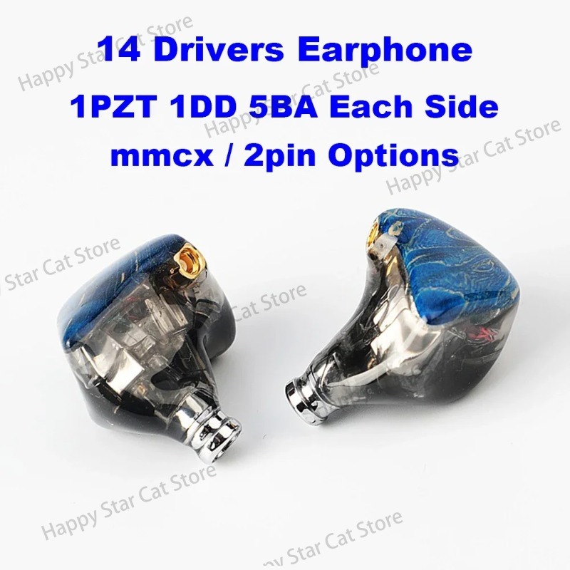 In Ear Monitor Iem - 14 Sürücülü Iem Kulaklıklar Hifi Kulak
