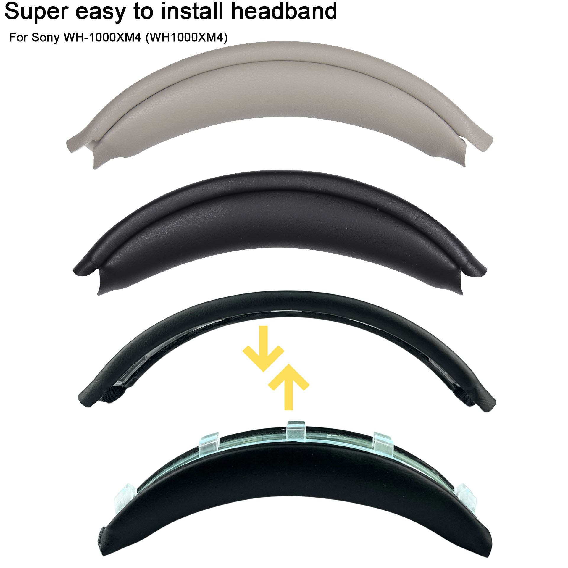Sony Headphone Wh-1000Xm4 - Kolay Kurulum WH1000XM4 Kulaklık Bandı, SONY