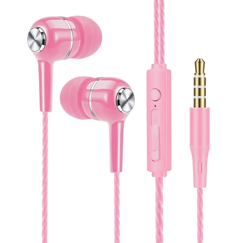 Audiophile Headphone Wired - Kablolu Kulaklıklar 3.5mm Kulak İçi Spor