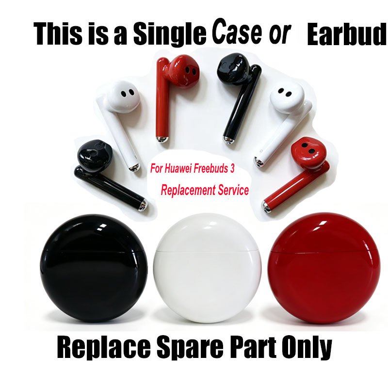 Earbuds Charging Case - Huawei freebuds 3 Modeli için Tekli