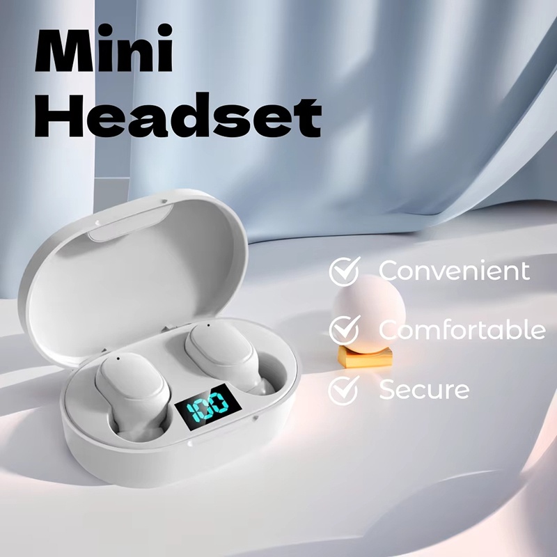 Wireless Earbuds Tws - A6S TWS Kulaklık Kablosuz Bluetooth Kulaklık