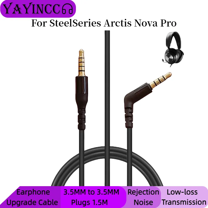 Cable Extension 3.5 - YAYINCC 3.5MM ila 3.5MM Fiş OFC