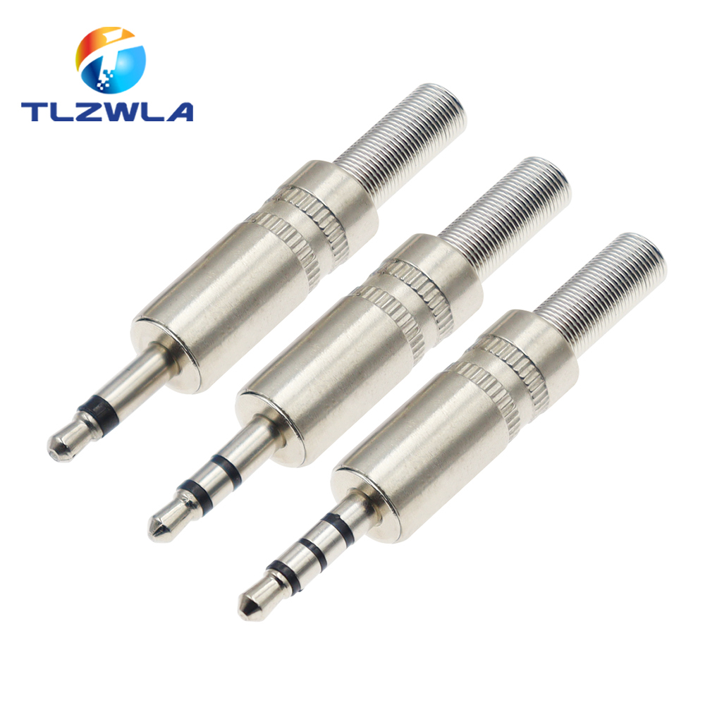 Cable Extension 3.5 - 5 adet Metal tamir 3.5mm erkek