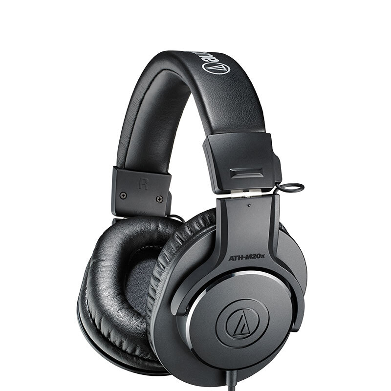 Audio Technica Headphone Ath-M20X - ATH-M20X Orijinal Profesyonel Stüdyo Kulaklıkları Audio-Technica
