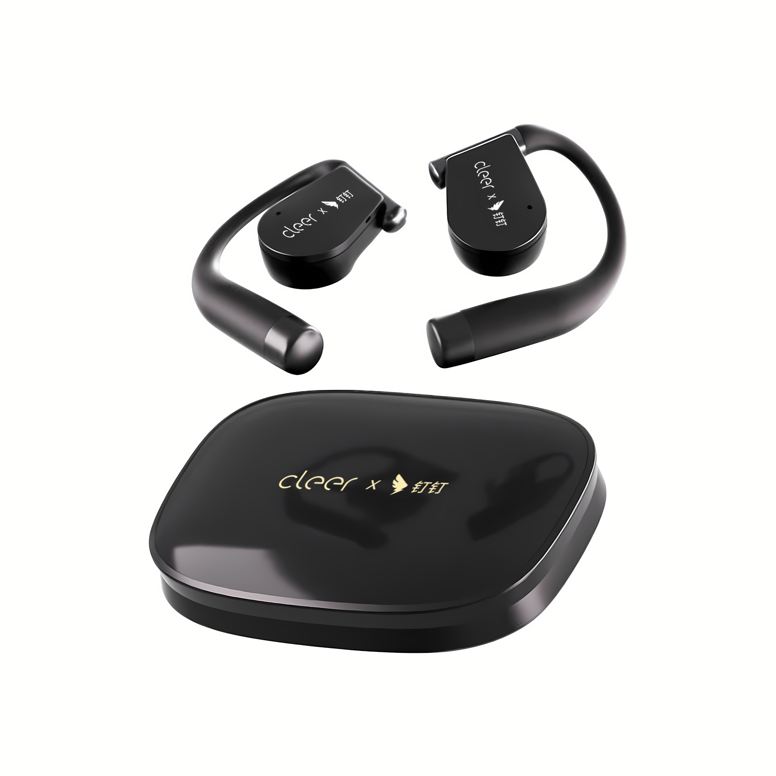 Earbuds Charging Case - DingTalk H1 AI Kulaklıkları, Açık Kulaklı