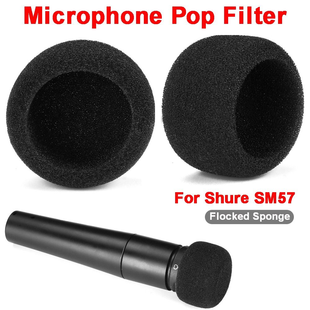 Shure Mic Mv7 - Yedek Mikrofon Rüzgarlığı Kaplaması Sünger Köpük