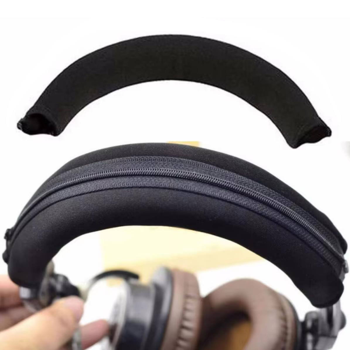 Audio Technica Headphone Ath-M20X - Fermuar kulaklık koruyucu kovan yastık pedi