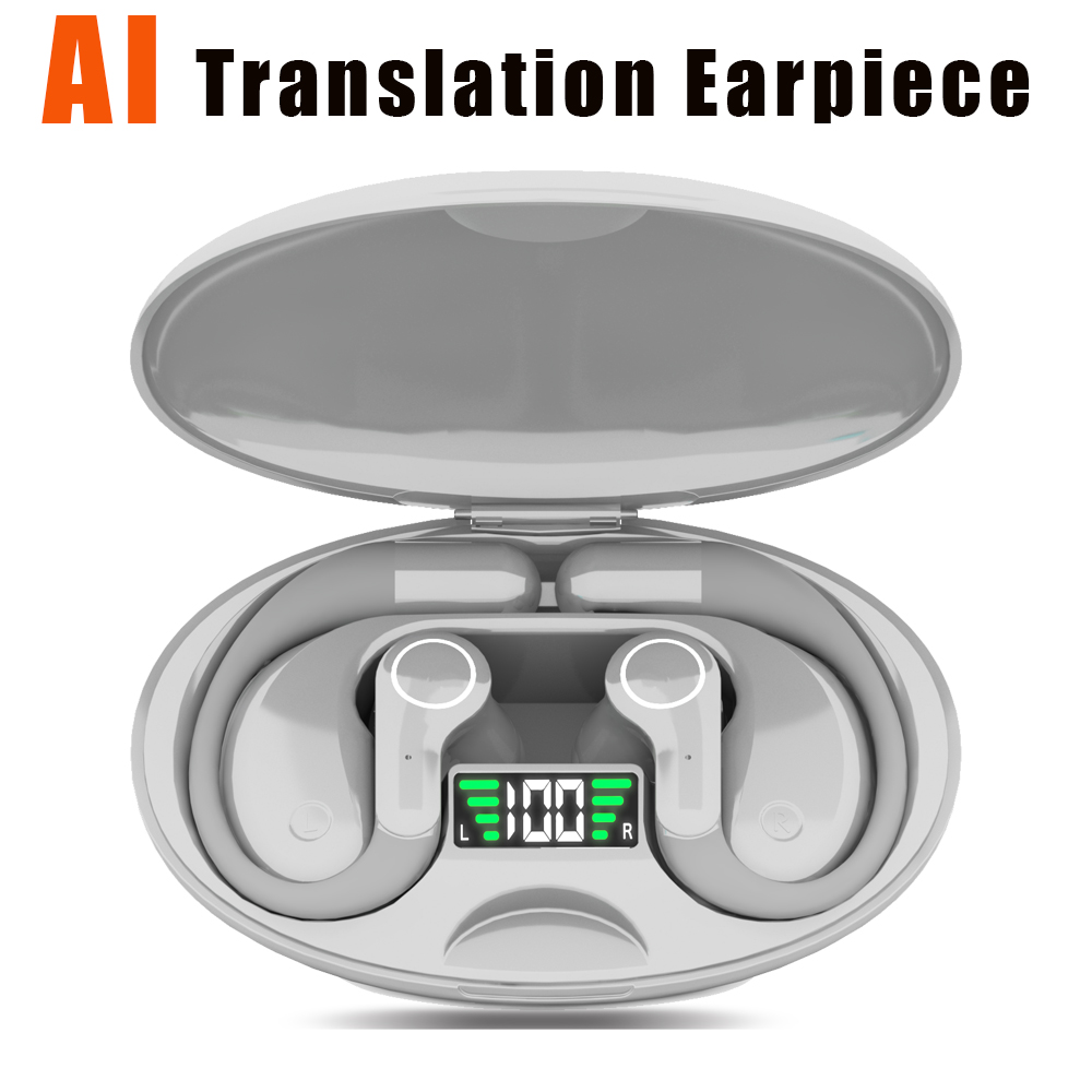 Earbuds Charging Case - Yapay Zeka Çevirmen Kulaklık Cihazı Gerçek