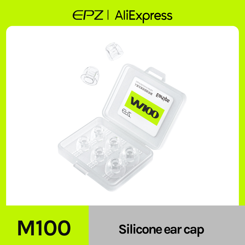 In Ear Monitor Iem - EPZ M100 Kulak İpuçları S/M/L Sıvı