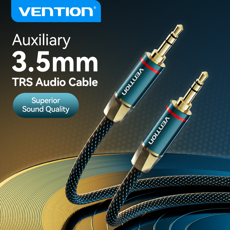 Cable Extension 3.5 - Vention 3.5mm Jack Ses Kablosu Kulaklık
