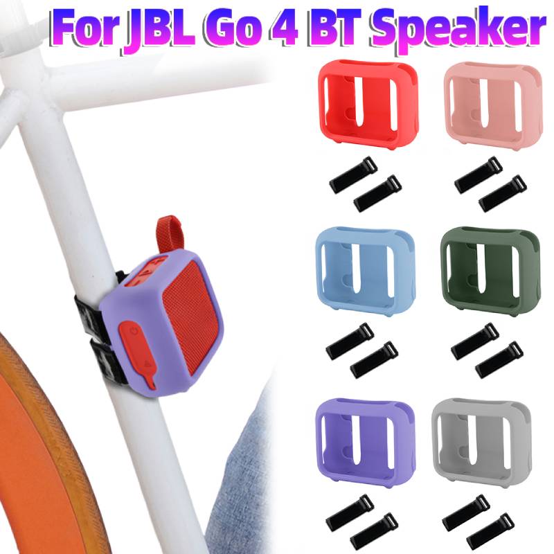 Jbl Speaker Go 4 - Taşınabilir Silikon Kılıf Koruyucu Kapak Hoparlör