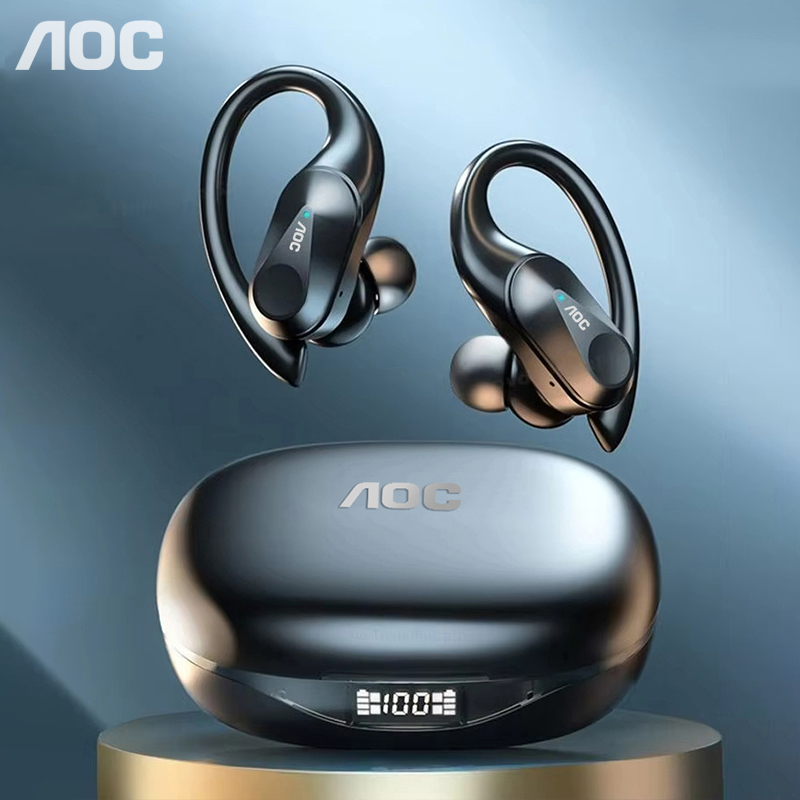 Bluetooth Headset On Ear - AOC Spor Kulaklık Kablosuz Bluetooth 6.0