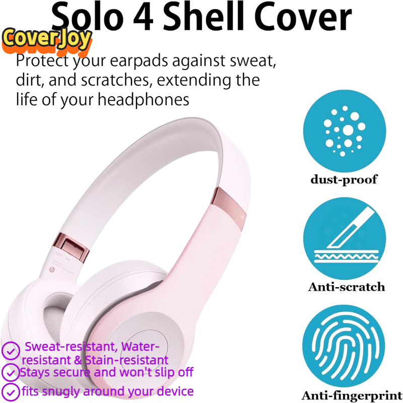 Beats Headphone Solo 4 - CoverJoy Yeni Beats Solo 4 için