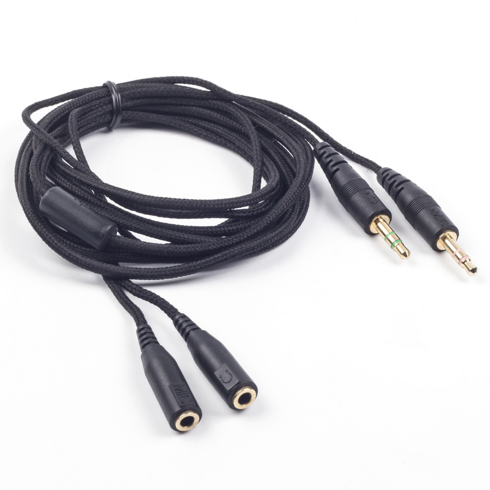 Cable Extension 3.5 - Steelseries Sibirya V2 Oyun Kulaklığı Uzunluğu