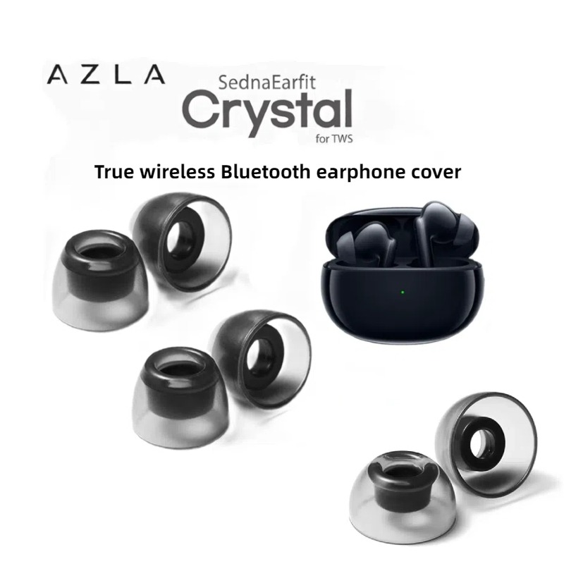 Wireless Earbuds Tws - AZLA SednaEarfit Kristal Uçları TWS kablosuz