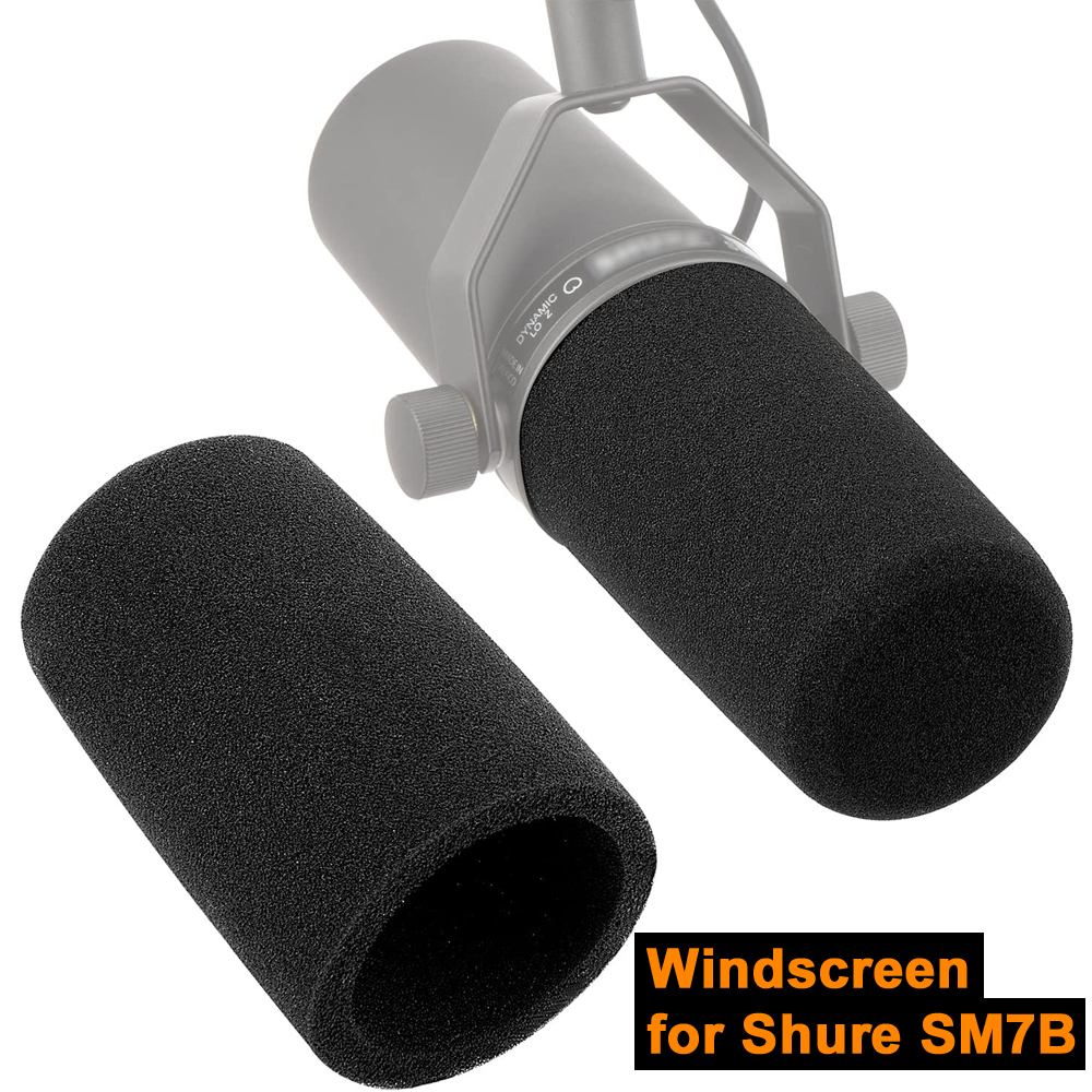 Shure Mic Sm7B - 1 adet/2 adet ön cam Shure
