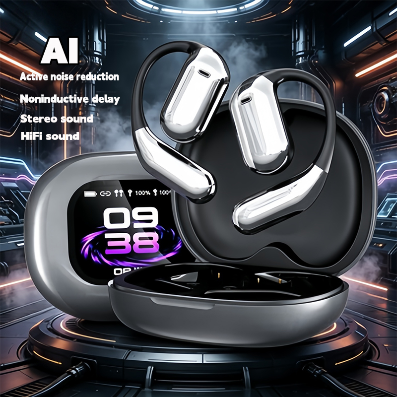 Earbuds Charging Case - YYK Q16 Pro AI Çeviri Kulaklıkları