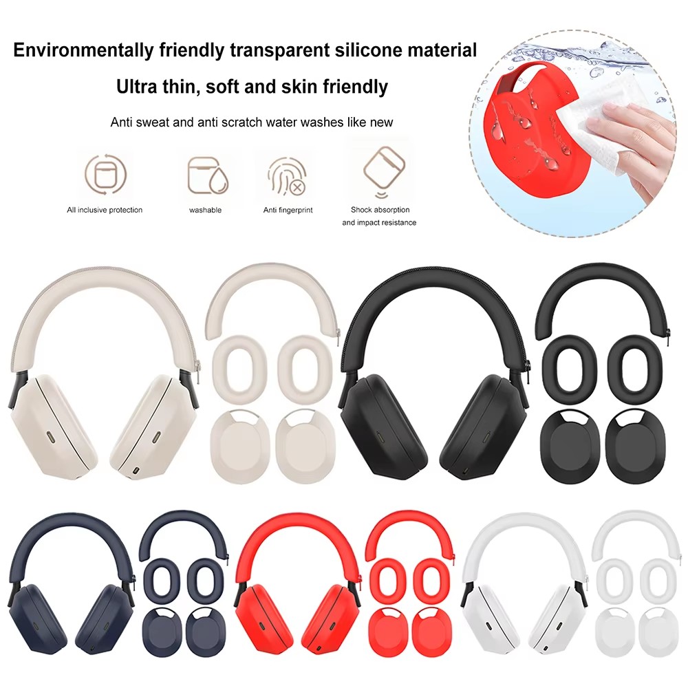 Sony Headphone Wh-1000Xm5 - Kulaklık Koruyucu Kılıf Kulaklık Kafa Bandı