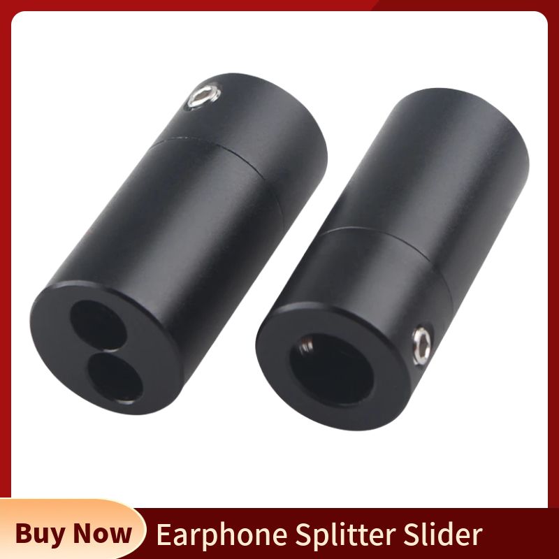 Audio Splitter Y - Kulaklık Ayırıcı Kaydırıcı DIY RCA Konektörü
