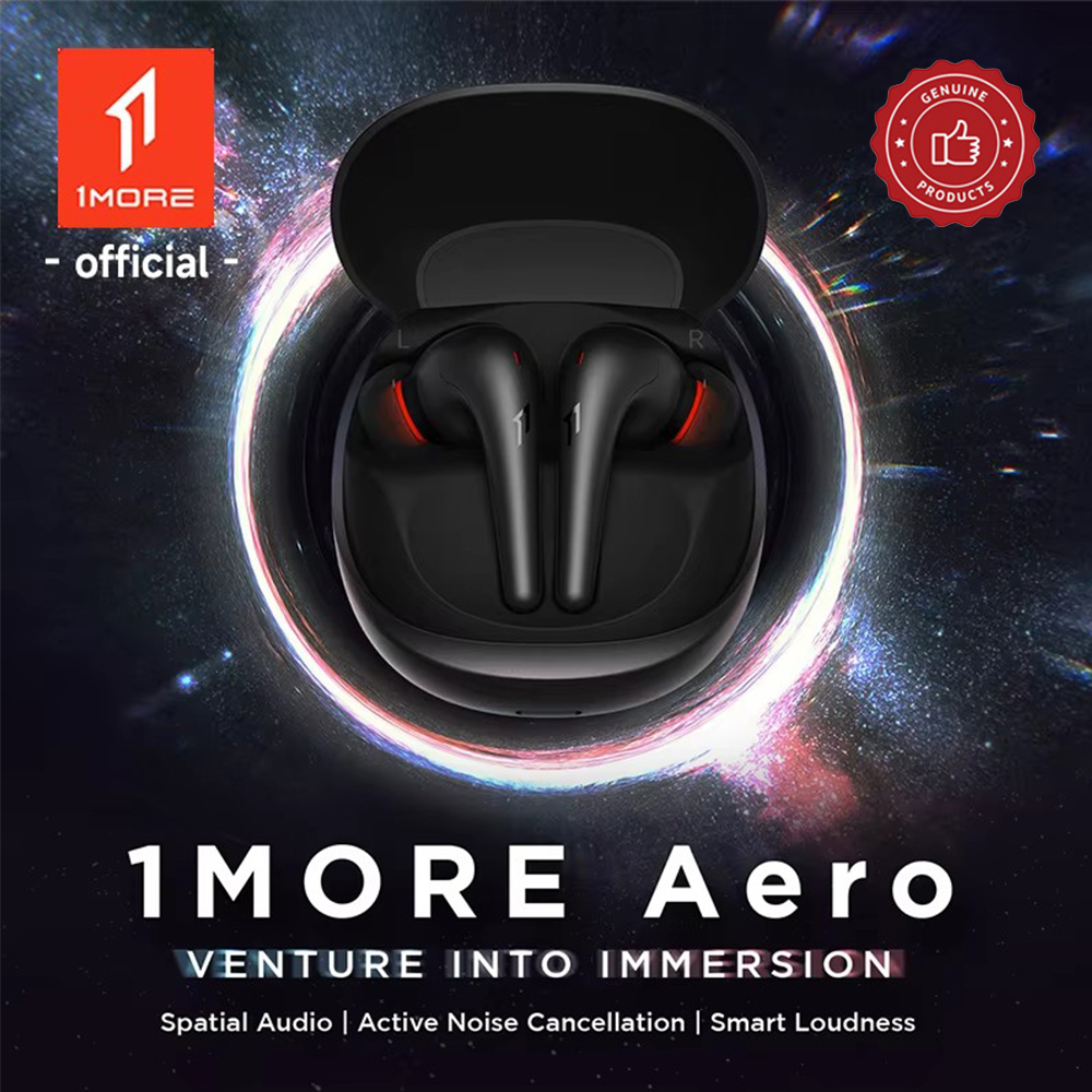 Noise Cancelling Headphone - 1MORE Aero Kulaklıklar Gürültü Engelleme Bluetooth