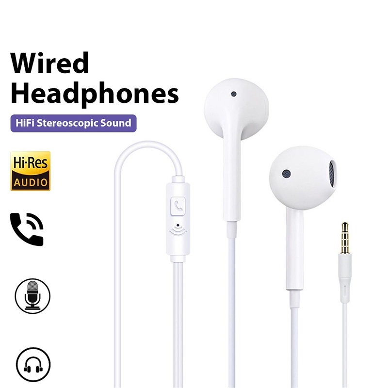Audiophile Headphone Wired - 3.5mm Kablolu Kulaklık Kulakiçi Kulaklık HIFI
