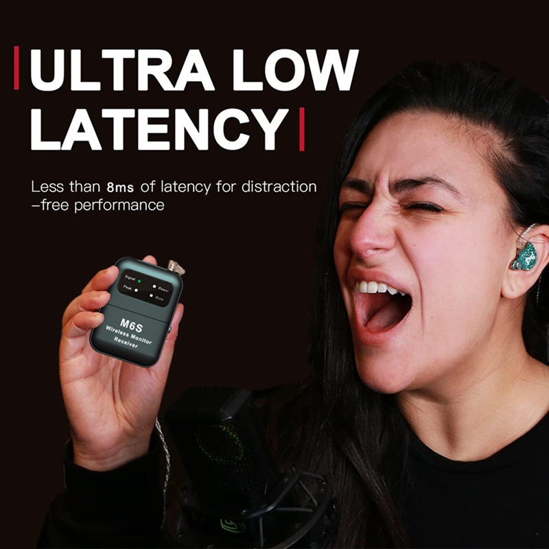 In Ear Monitor Iem - A73E-2.4G Kablosuz Kulak İçi Monitör Sistemi