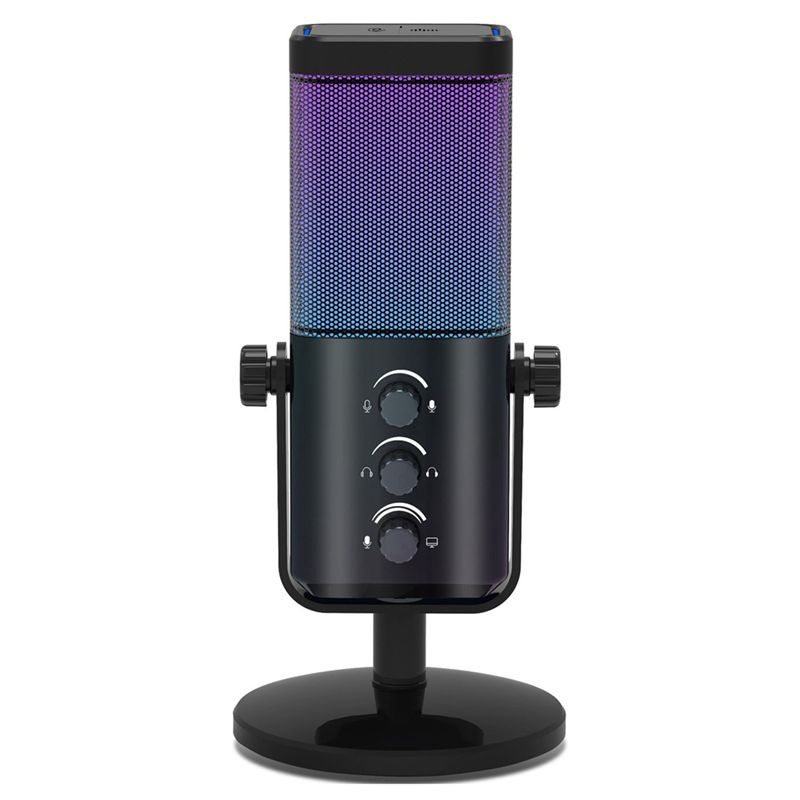 Gaming Headset Rgb - ABZZ-RGB Oyun Mikrofonu USB-C, Yayın/Yazıtma/ASMR/Video A