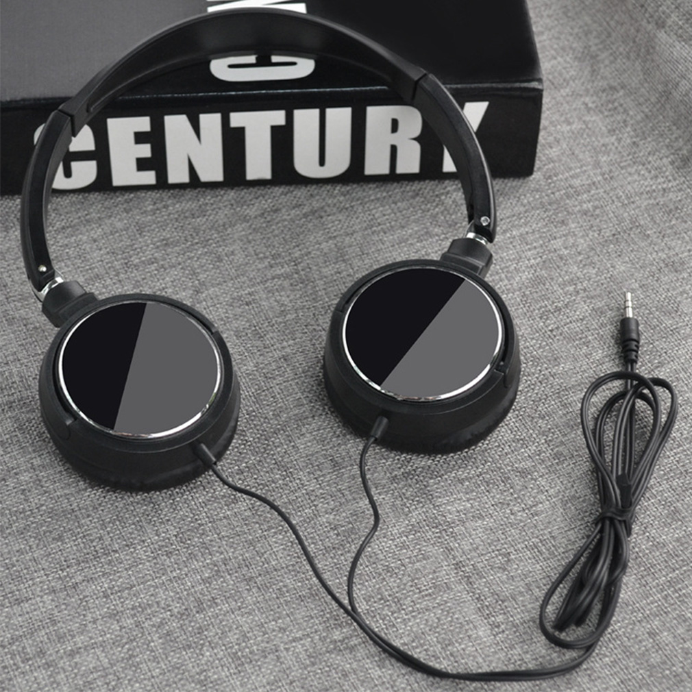 Audiophile Headphone Wired - Katlanabilir Gürültü Önleyici Spor Kablolu Kulaklık