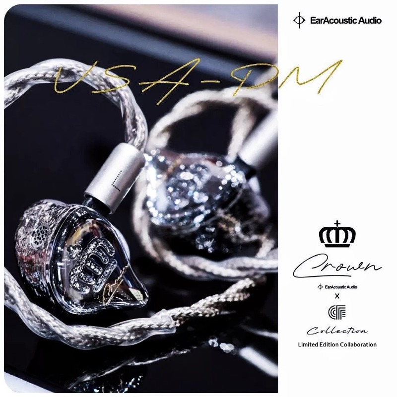The Fragrant Zither Crown VSA  - Audiophile Headphone Wired incelemesi ve fiyatı