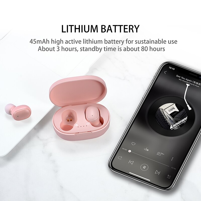 A6S TWS Kulaklık Kablosuz Blue - Wireless Earbuds Tws incelemesi ve fiyatı