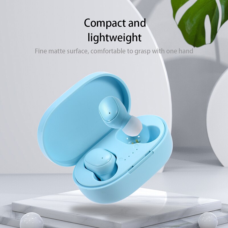 A6S TWS Kulaklık Kablosuz Blue - Wireless Earbuds Tws incelemesi ve fiyatı