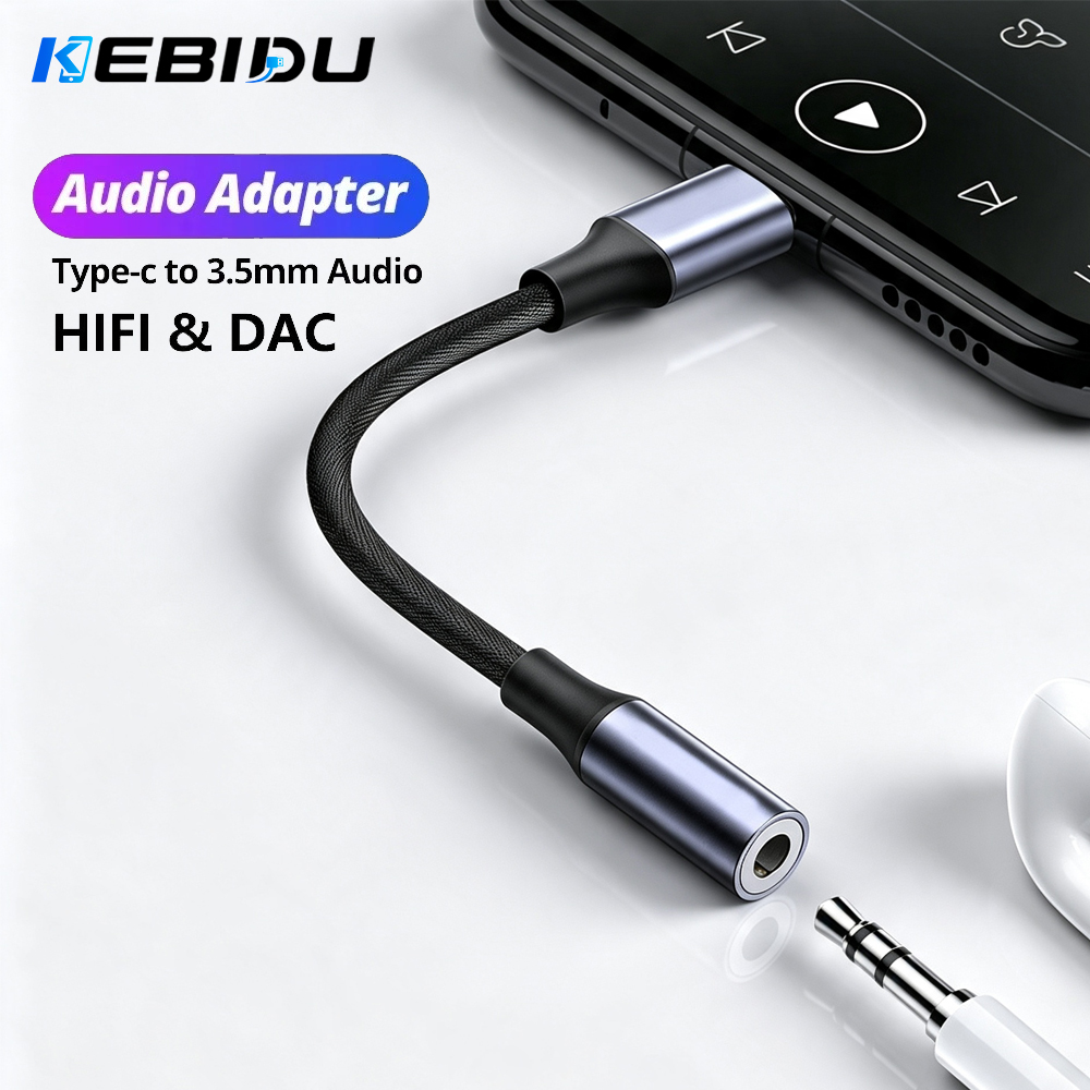 KEBIDU Tip C - 3.5mm Ses Adapt - Audiophile Headphone Wired incelemesi ve fiyatı