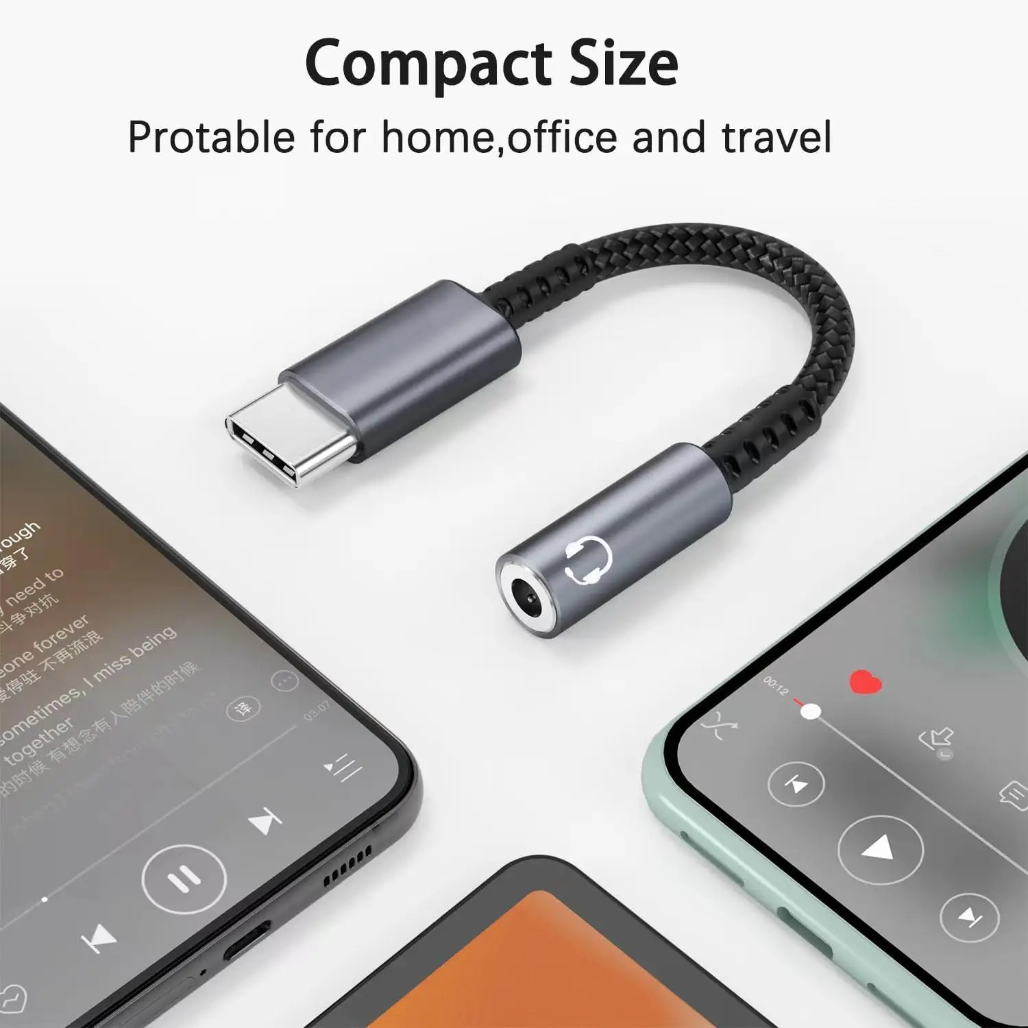 KEBIDU Tip C - 3.5mm Ses Adapt - Audiophile Headphone Wired incelemesi ve fiyatı