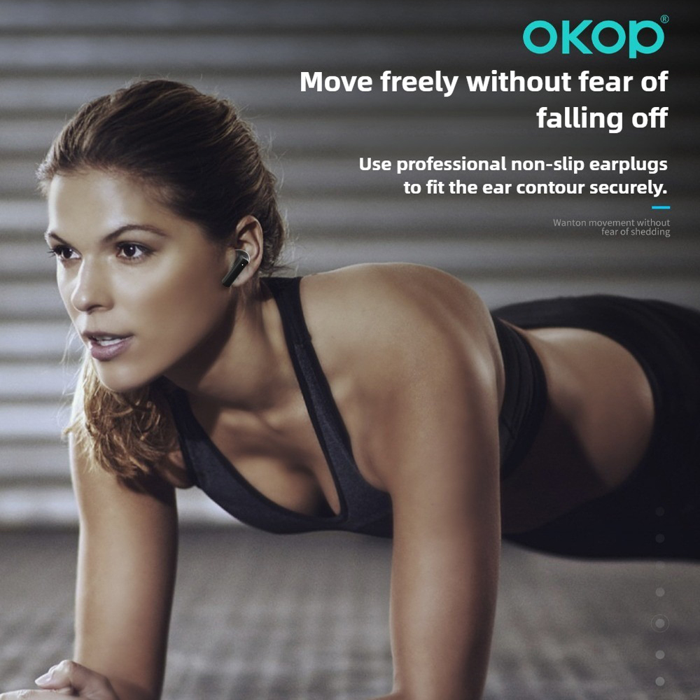 OKOP AI Kulaklık, Kablosuz Blu - Noise Cancelling Headphone incelemesi ve fiyatı
