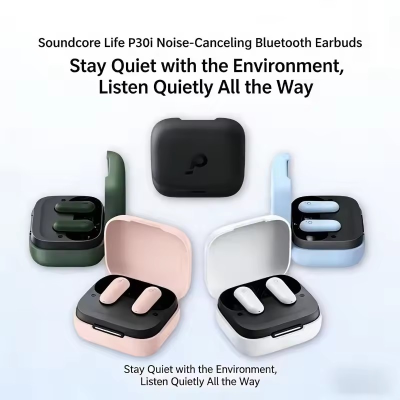 Anker Soundcore P30i Akıllı Gü - Noise Cancelling Headphone incelemesi ve fiyatı