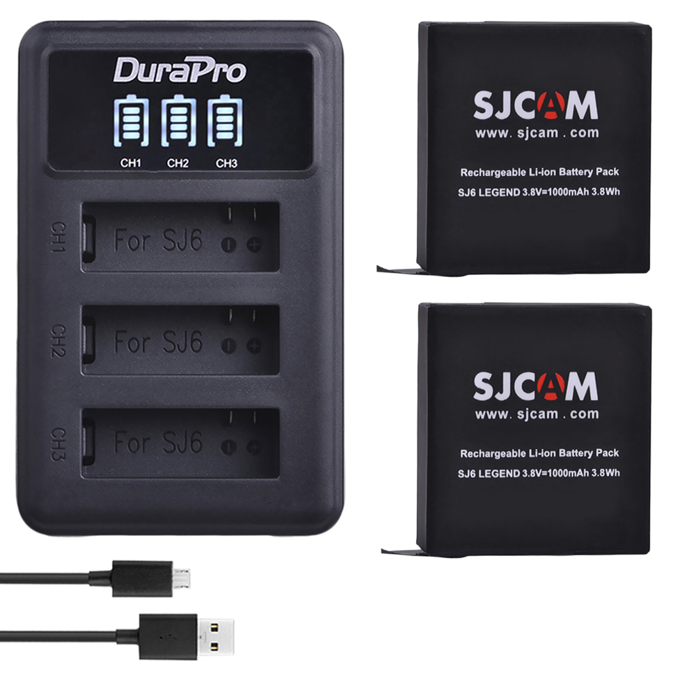 SJCAM 2 adet 1000mAh orijinal  - Shure Mic Mv7 incelemesi ve fiyatı
