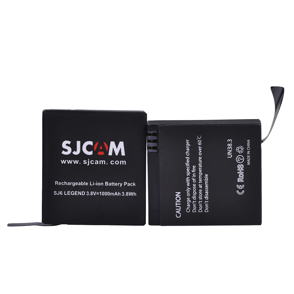 SJCAM 2 adet 1000mAh orijinal  - Shure Mic Mv7 incelemesi ve fiyatı
