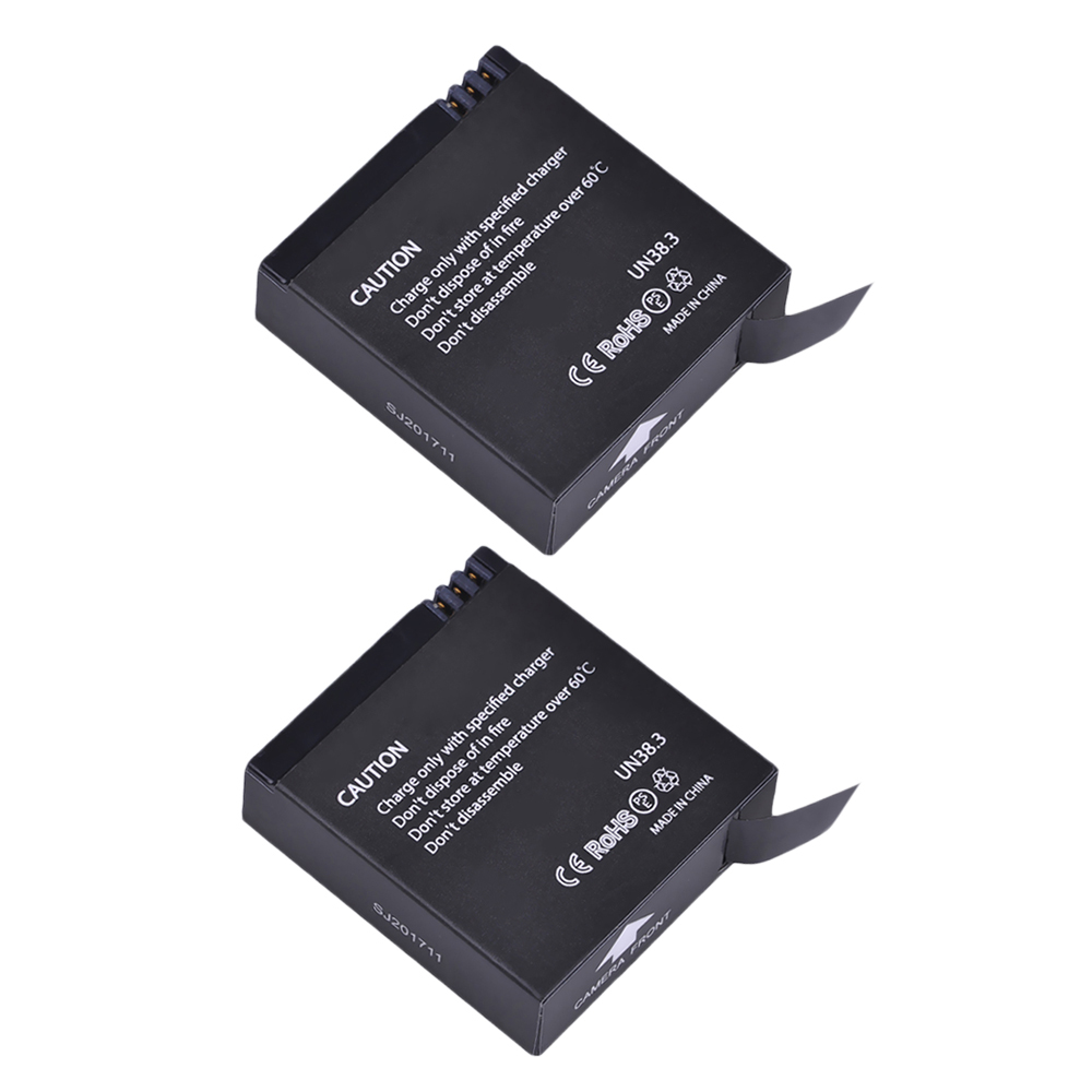 SJCAM 2 adet 1000mAh orijinal  - Shure Mic Mv7 incelemesi ve fiyatı