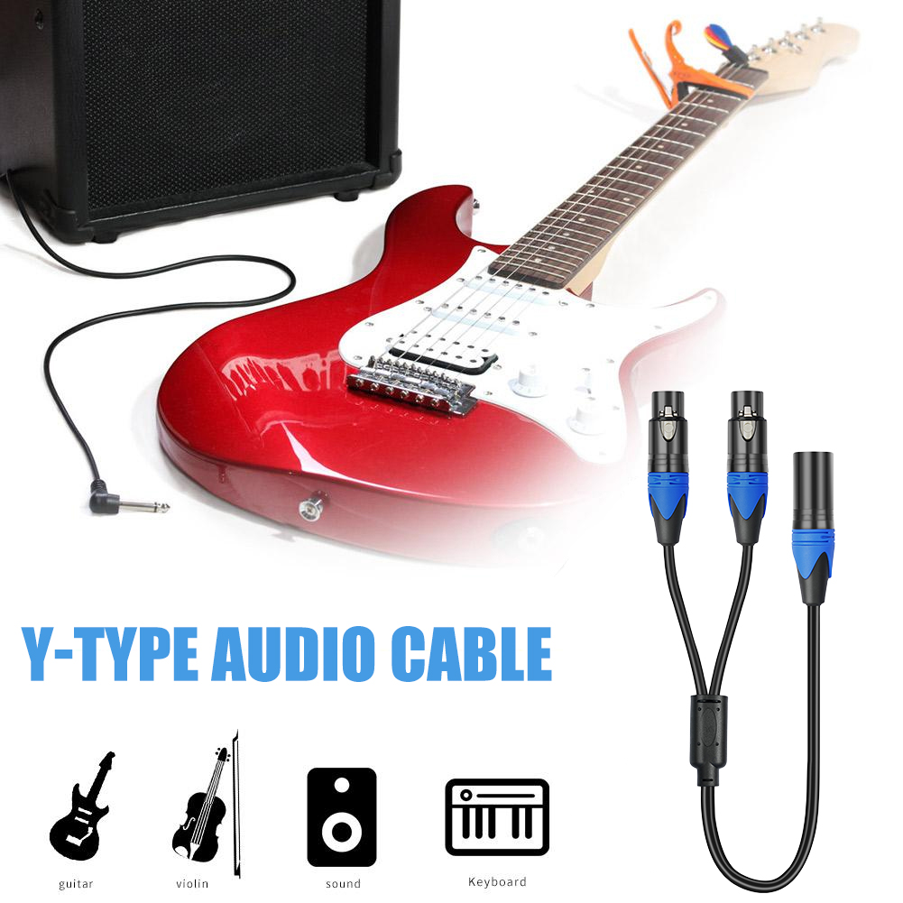 50cm 1 XLR Dişi - 2 XLR Erkek  - Audio Splitter Y incelemesi ve fiyatı