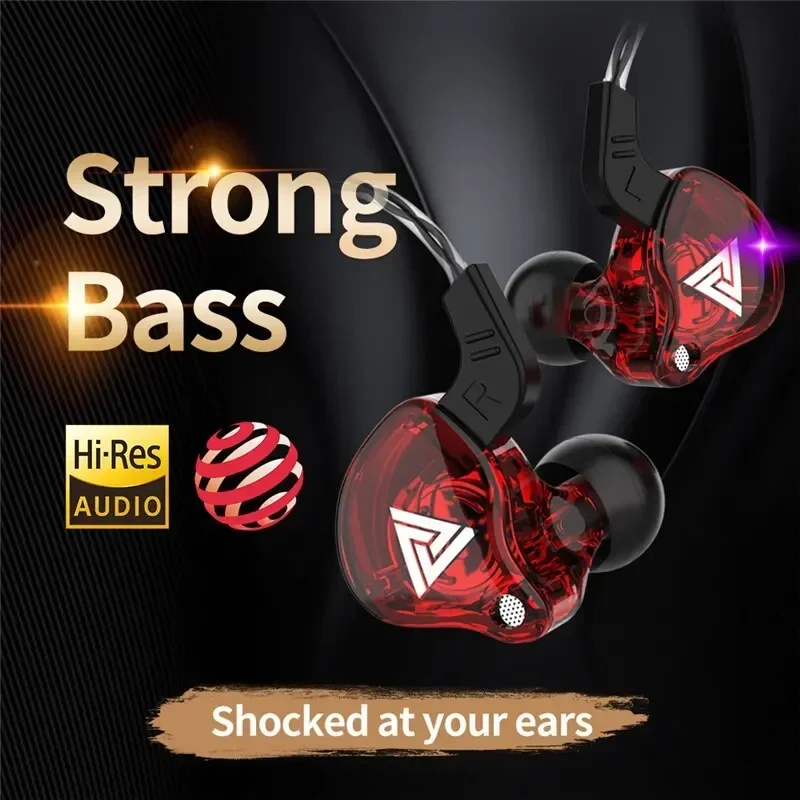 Orijinal QKZ AK6 Bakır Sürücü  - Audiophile Headphone Wired incelemesi ve fiyatı
