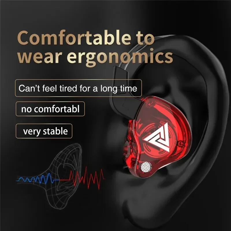 Orijinal QKZ AK6 Bakır Sürücü  - Audiophile Headphone Wired incelemesi ve fiyatı