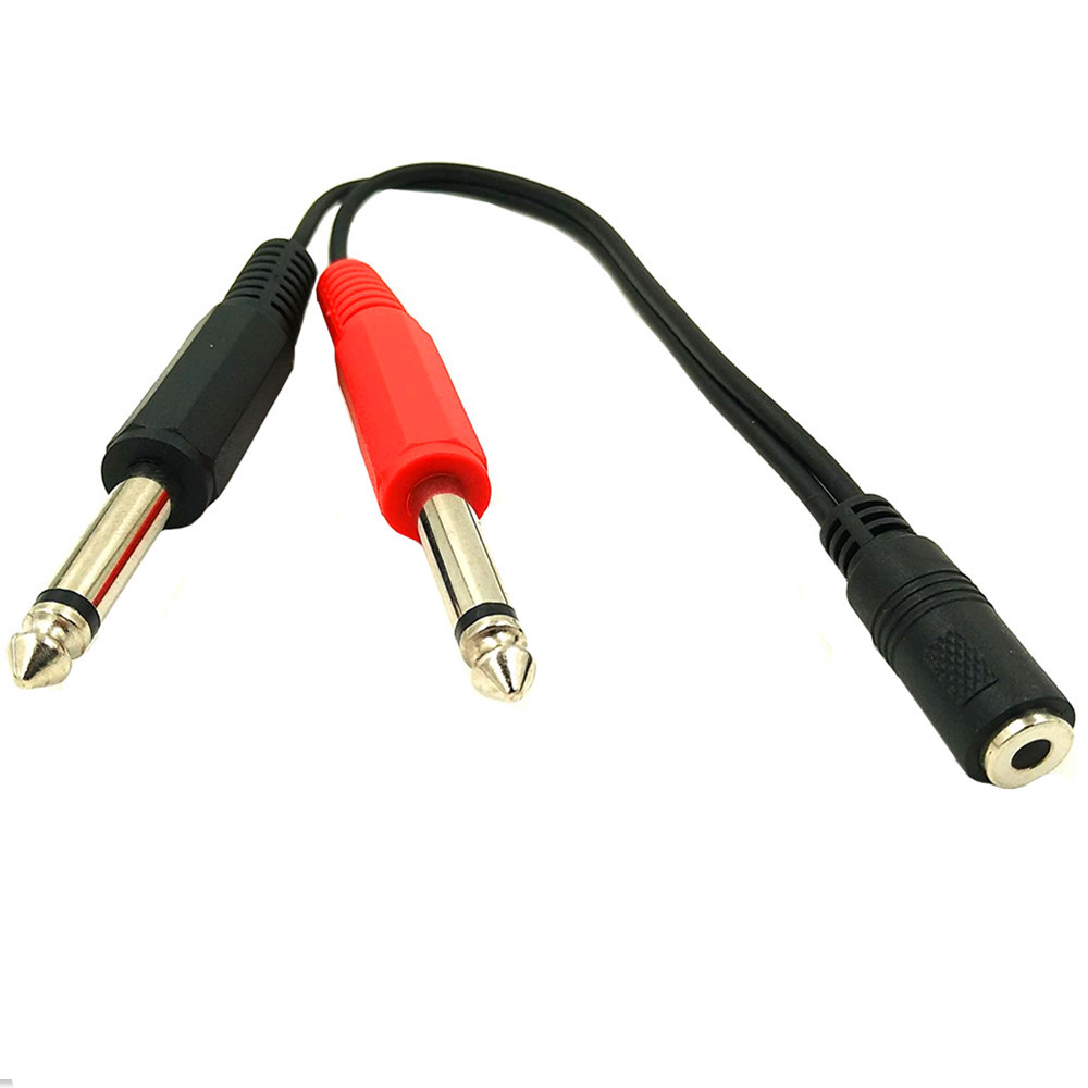 6.35 mm Erkek - 2 x 6.35 mm 3. - Cable Extension 3.5 incelemesi ve fiyatı