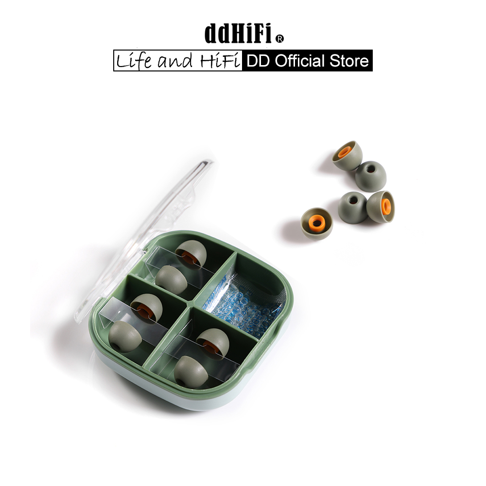 DD ddHiFi ST35 D-Tips IEM Kula - In Ear Monitor Iem incelemesi ve fiyatı