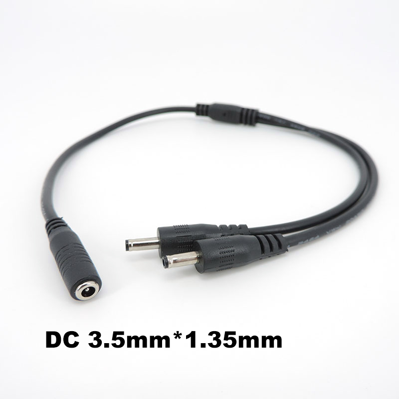 DC 3.5*1.35mm güç konektörü Y  - Cable Extension 3.5 incelemesi ve fiyatı