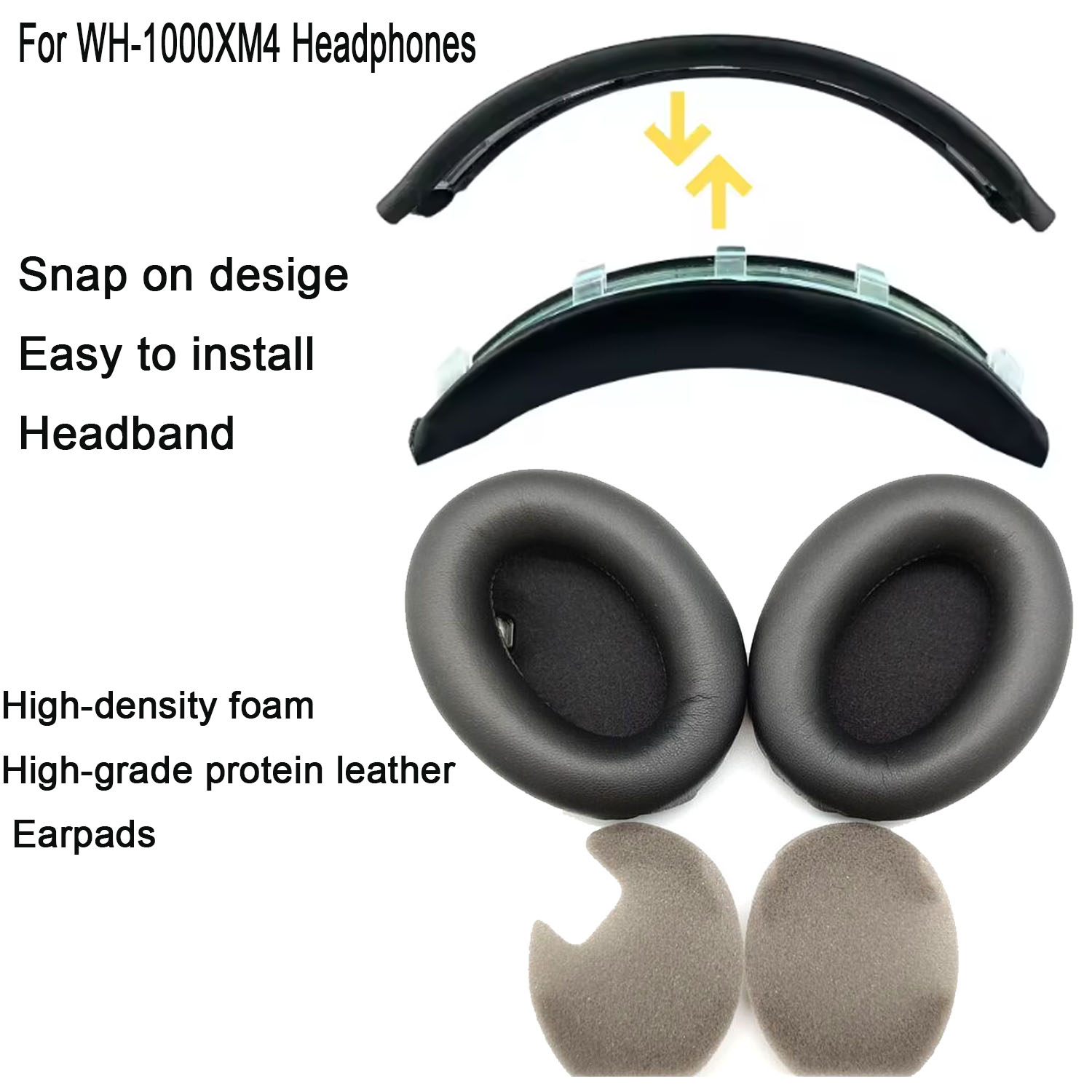 Sony WH-1000XM4 Kulaklık Yedek - Sony Headphone Wh-1000Xm4 incelemesi ve fiyatı